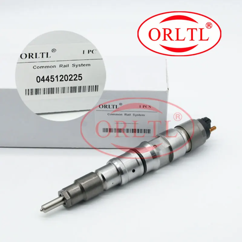 

ORLTL 0445120225 Injector Nozzle Assembly 0 445 120 225 Diesel Oil Inyector 0445 120 225 For Yuchai G1000-1112100-A38