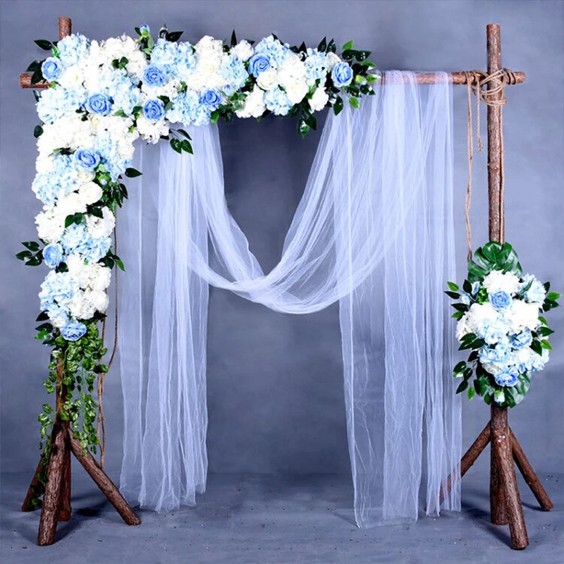 Wedding Decoration 30CM 25 Yards Tulle Roll Fabric White Organza Tulle Roll Spool for Tutu Dress Birthday Party Supplies