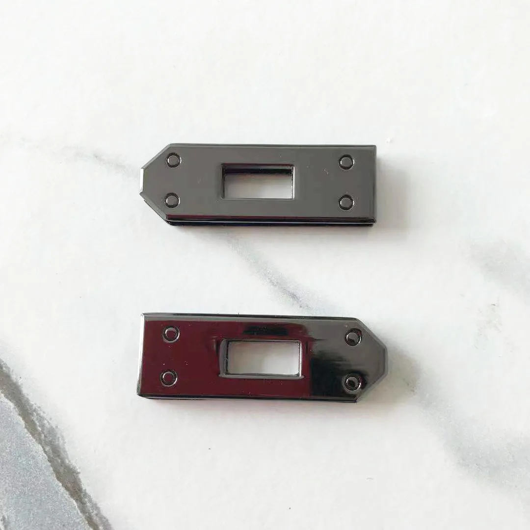 1 Set (7 Stück) 45 mm 4 Farben Metall Taschenschloss Hardware Zubehör Damen Handtasche Drehverschluss Schloss Schnalle DIY Teil Lederhandwerk – Detail 8