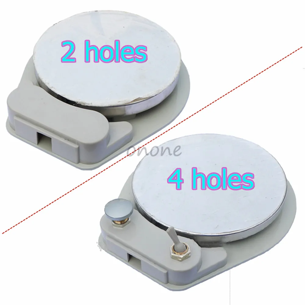 

Dental Unit Spare Round 4 Hole Standard Foot Control Switch Foot Pedal Dental Chair Accessories