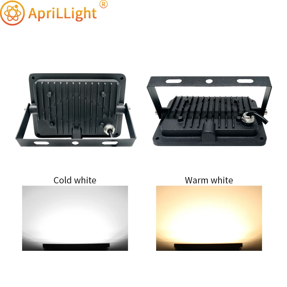 

LED Flood Light 300W 200W 100W 50W AC220V 240V Outdoor Spotlight Floodlight Waterproof IP66 Reflector Foco Led Exterior Lighting