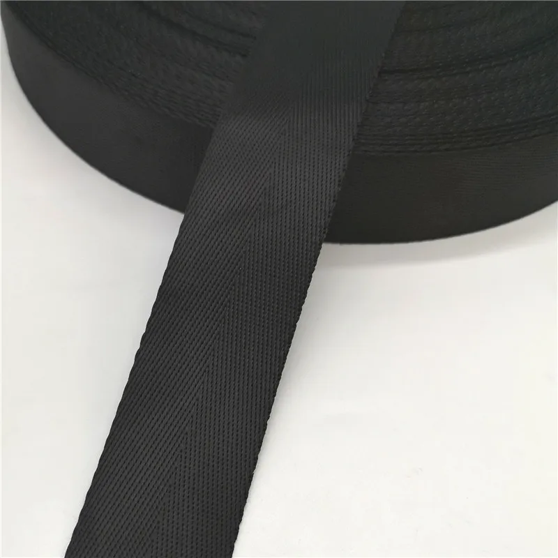 2 yards 38mm High Quality Strap Nylon Webbing Herringbone Pattern Knapsack Strapping Sewing Bag Belt Accessories