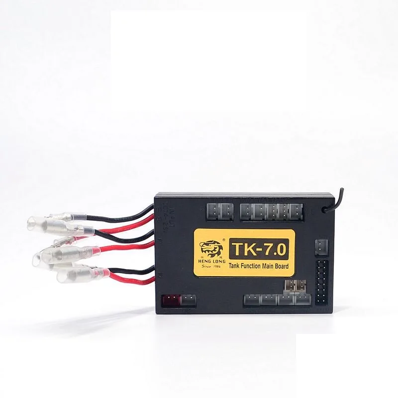 HengLong 1/16 RC Tank original parts TK-6.0S 7.0 Version 2.4G Receiver/mail Board +6.0S 7.0 Version radio controller