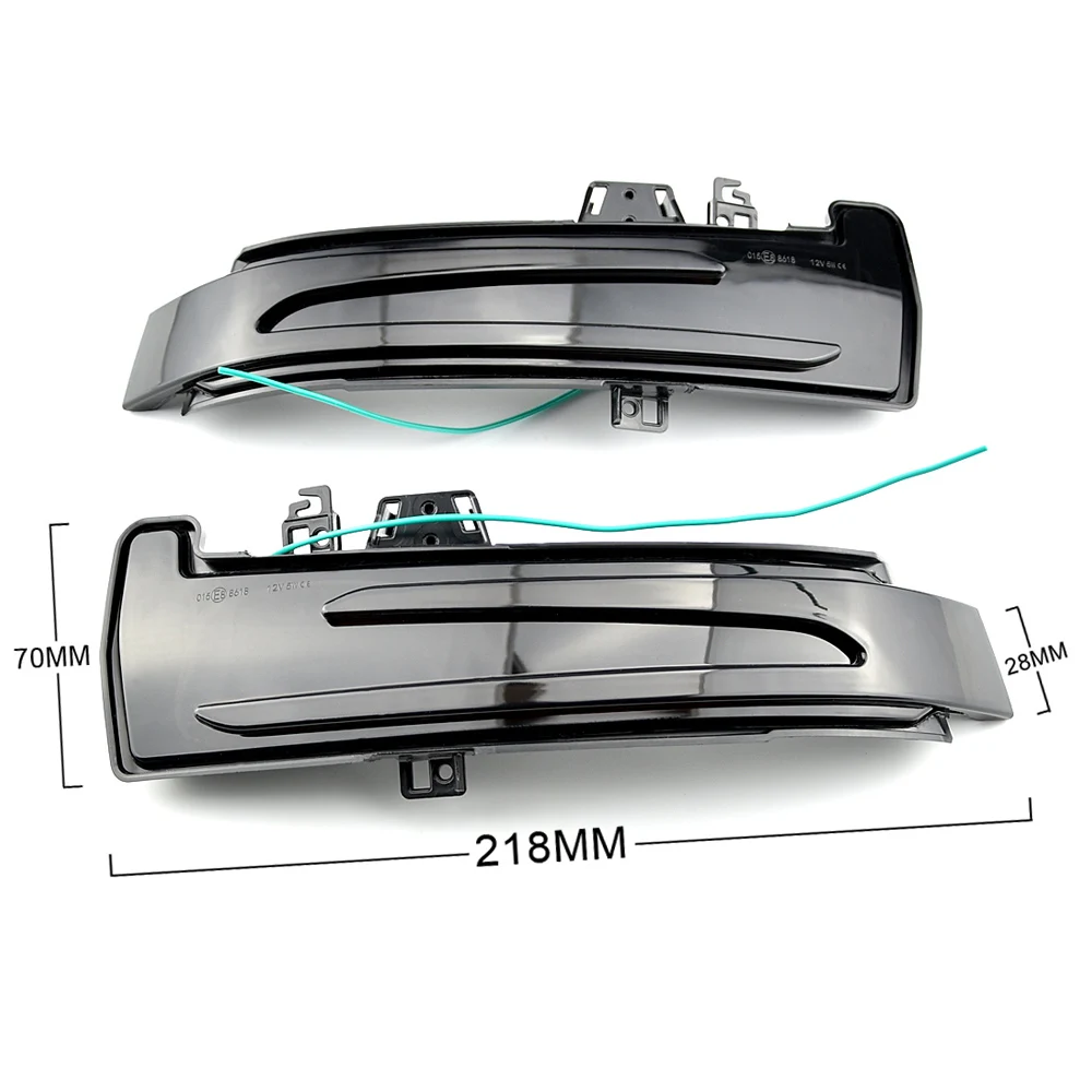 Indicador de espelho dinâmico indicador dinâmico blinker para mercedes-benz w176 w246 w204 w212 c117 x156 w221 w218