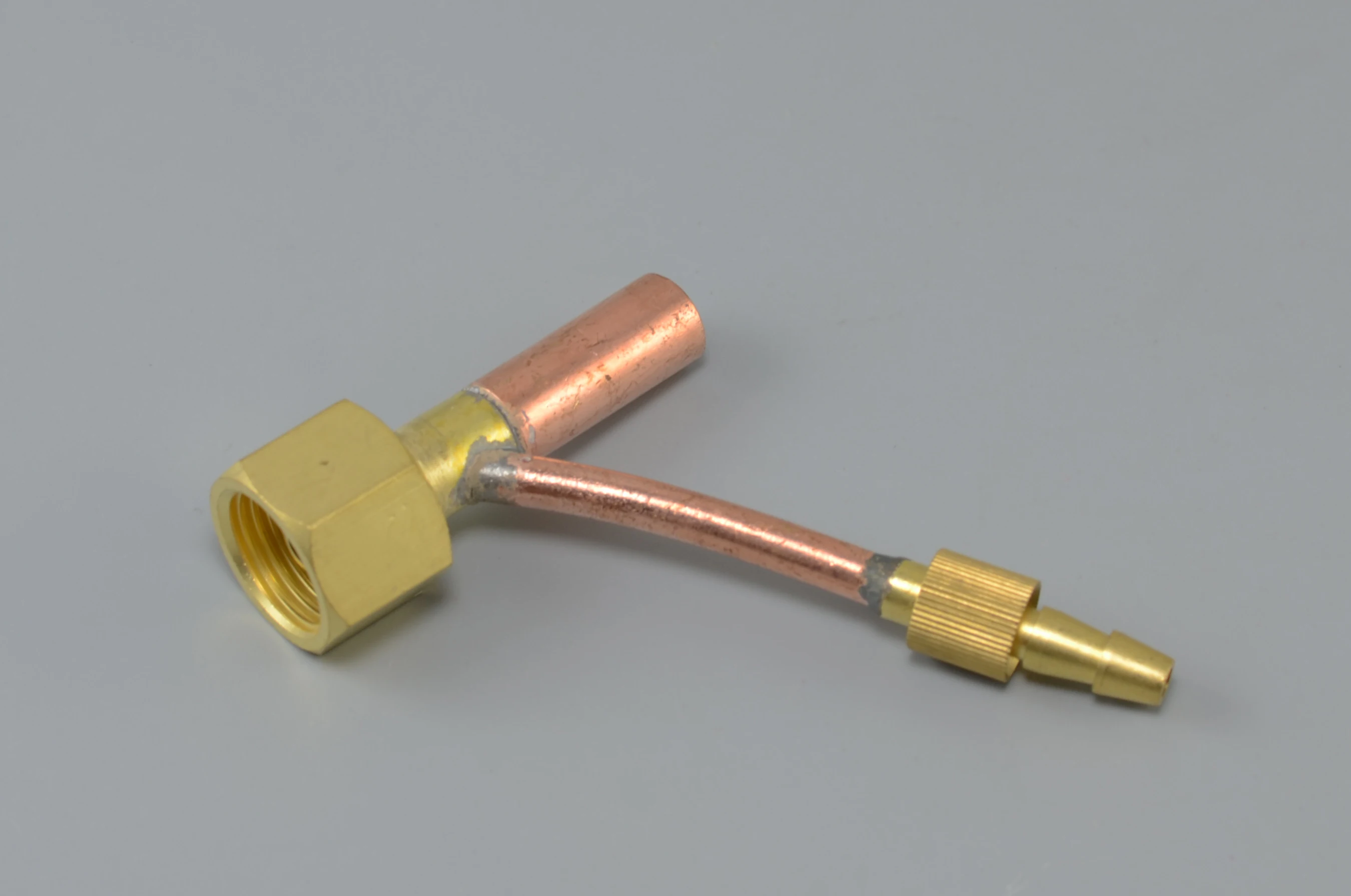 สายแก๊ส (น้ำ) แยกสายเชื่อมต่อสำหรับไฟฉายเชื่อม TIG (M16 X 1.5)