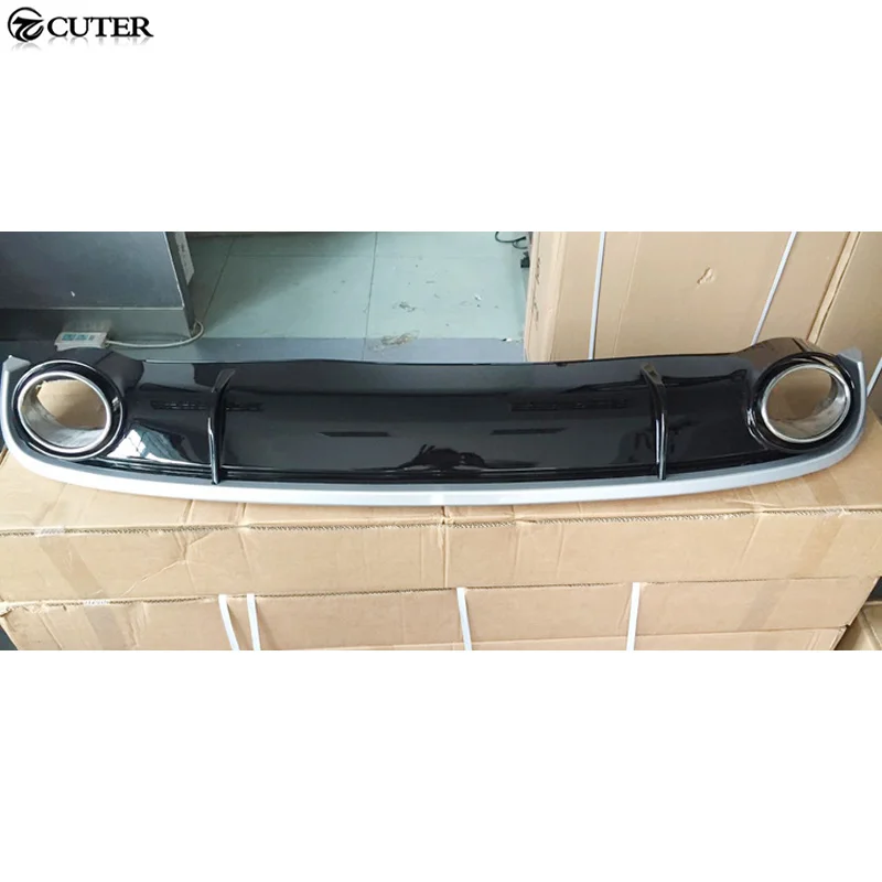 A7 Rs7 Style Pp Rear Bumper Lip Diffuser for Audi A7 Rs7 2013up