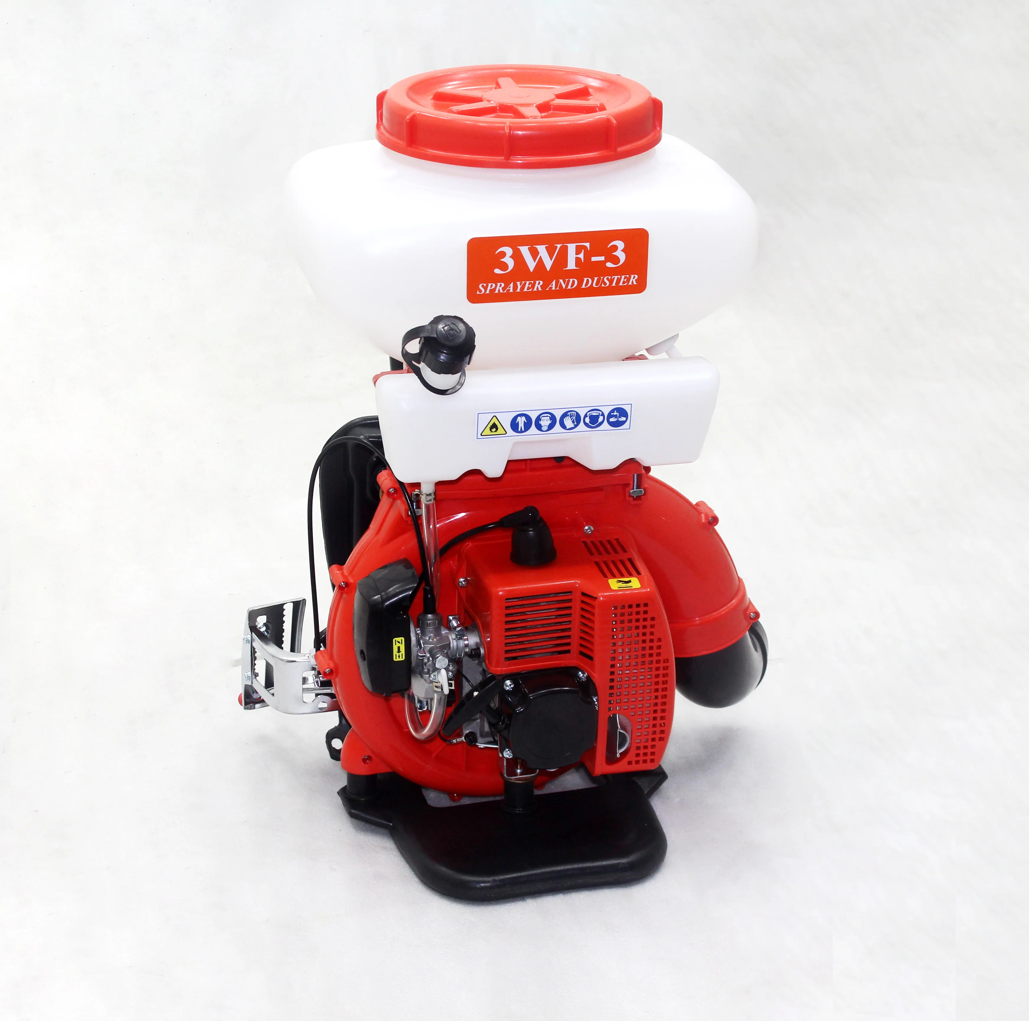 3WF-3 DUSTER & SPRAYER BACKPACK MISTER 41.5CC 2 STROKE 1E40FP-3 AGRICULTURAL PESTICIDES FERTILIZER GASOLINE ENGINE 14L