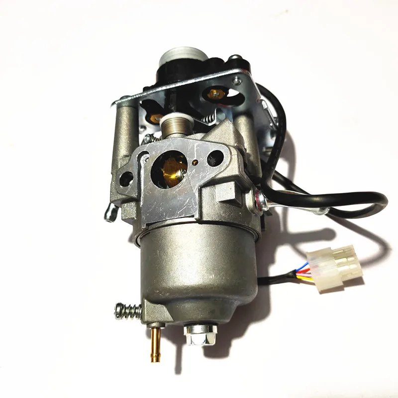 Imagem -04 - Carburador Mz80 para Ymh e Mais 1kva 2kw Gerador de Inversor 79cc 84cc Carb com 24byj48 12v dc Kit Carby