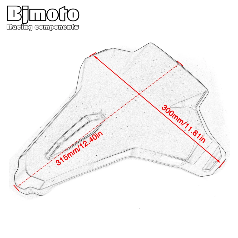 Motorcycle Pillion Solo Rear Seat Cover Cowl Fairing T Shape For BMW F900R F900XR 2020-2021