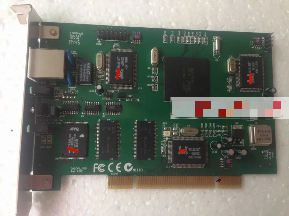 CPI635 PCI-635 400069-01 Network card