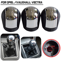 For Opel Vectra C B Corsa Astra G SIGNUM Combo 02-05 Manual 5 6 Speed Car Gear Shift Knob Lever HandBall With Gaiter Boot Cover