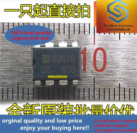 

10pcs only orginal new SDC606 SDC606P DIP8 power management-PWM controller chip