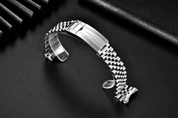 PAGANI DESIGN Original PD-1662 Silver Jubilee Bracelet, Stainless Steel, Width 20 mm, length 220 mm