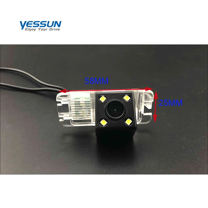 Yessun car rear view camera for ford focus 2 MK2 2004 2005 2006 2007 2008~2011 CCD rear camera/license plate camera