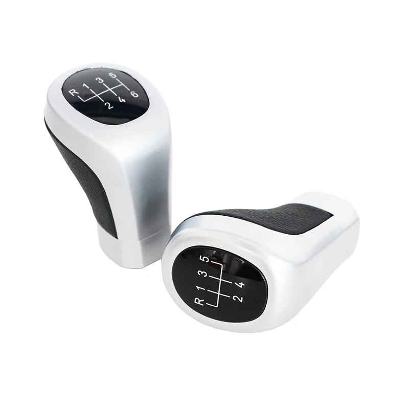 Auto Pookknop Voor BMW 1 3 5 6 Serie E30 E32 E34 E36 E38 E39 E46 E53 E60 E63 E83 Lederen Auto Shifter Hoofdbal Pookknop