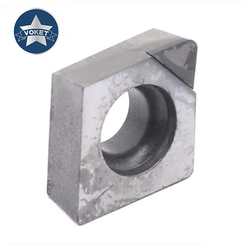 VOKET Nhôm Lưỡi Dao PCD Dụng Cụ Xoay CCGT 060202 Độ Chính Xác Sáng Tiện Lưỡi Dao Phủ CBN Cứng Cao Cấp Chất Liệu Dụng Cụ Xoay