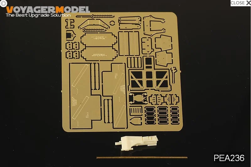 PEA236 Modern US Army HUMVEE carried MK19 (full kit) (GP)