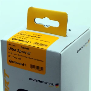 Lốp gấp của Continental-Ultra Sport III, Puregip 3, lốp xe đạp đường, màu đen, 700x2, 3, 25, 28c 6 Bán hàng chính Crosshair VIII - №3