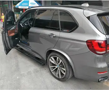 適用於BMW X5 F15 X5M F85 2014-2018 的電動自動側踏板,高品質馬達開關,帶閉合式防撞桿 6 最佳銷售 BMWX5側踏板 - №6