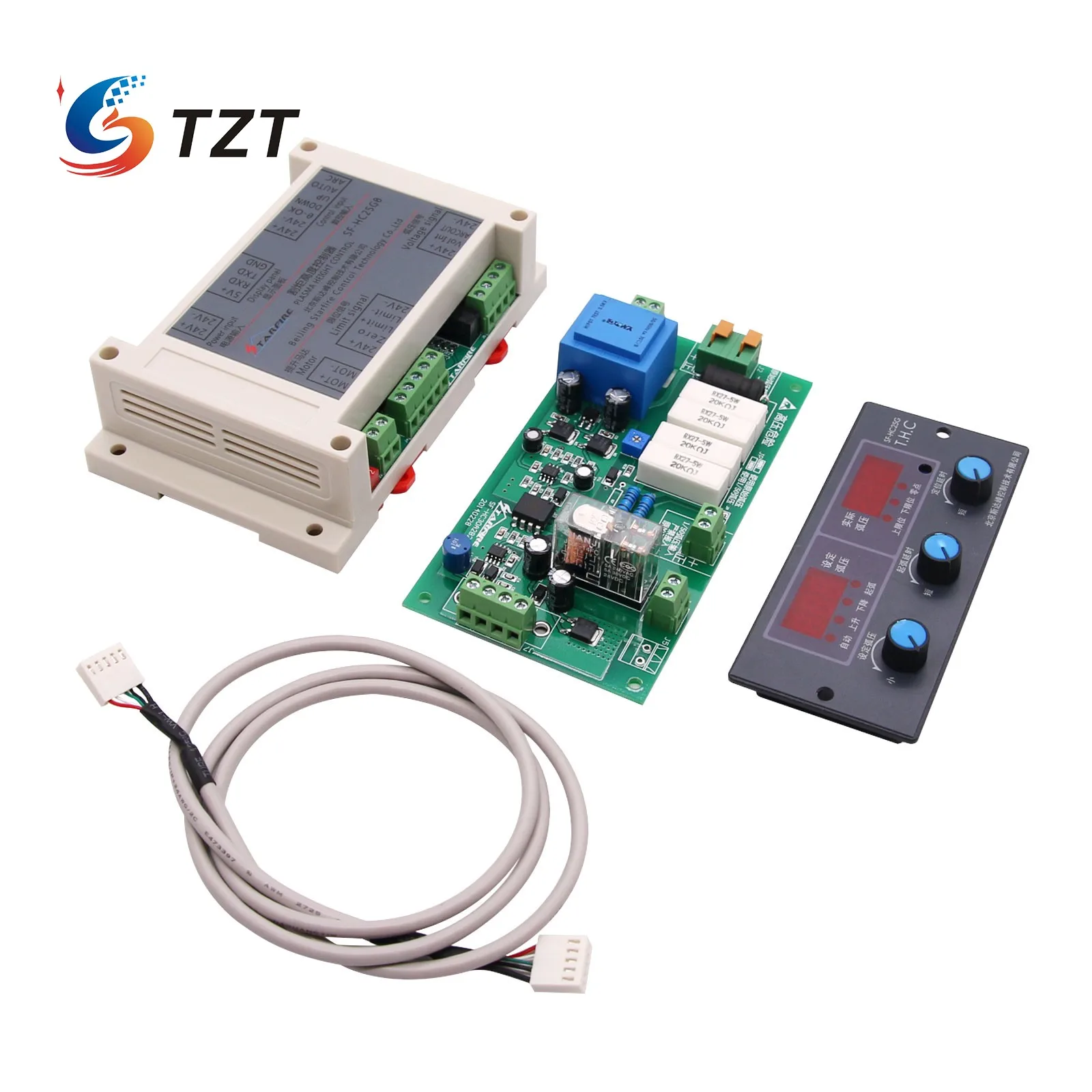 

TZT флуоресцентный станок для резки с ЧПУ с автоматической дуговой крышкой и плазменным резаком