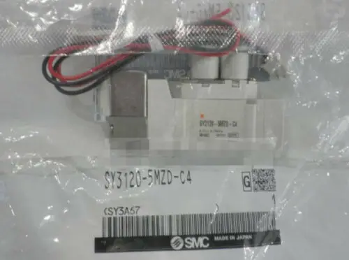 

1PC New SMC SY3120-5MZD-C4 Solenoid Valve