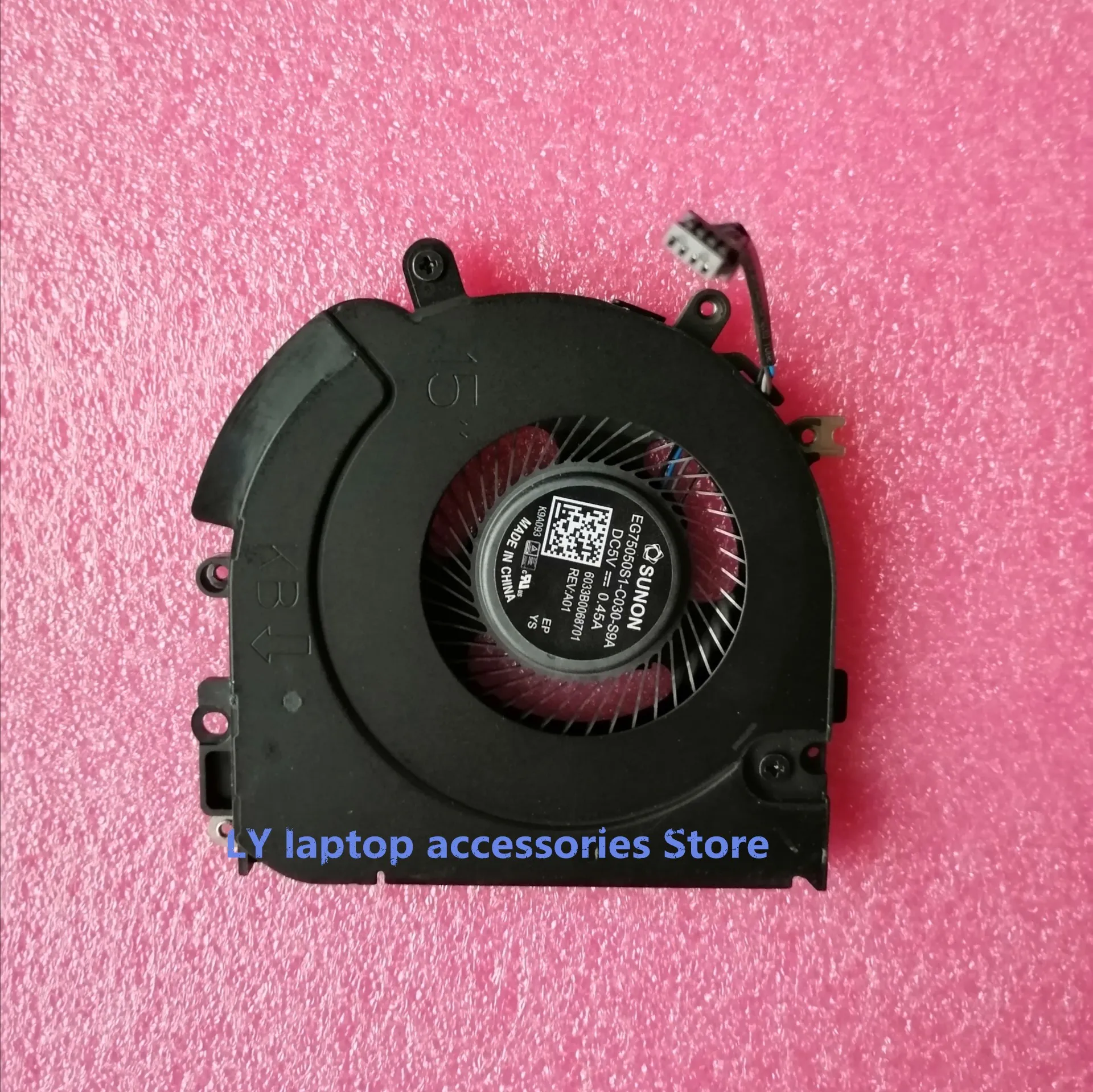 

For HP Elitebook 840 G5 845 G5 740 G5 745 G5 Original Laptop CPU Cooling Fan 6033B0057201 6033B0059901 L14373-001 4PIN FAN