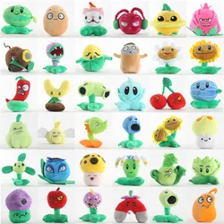 1pcs Plants vs Zombies Plants Plush Toys 13-20cm PVZ Peashooter SunFlower Chomper Cactus Soft Stuffed Toys Doll Gift for Kids