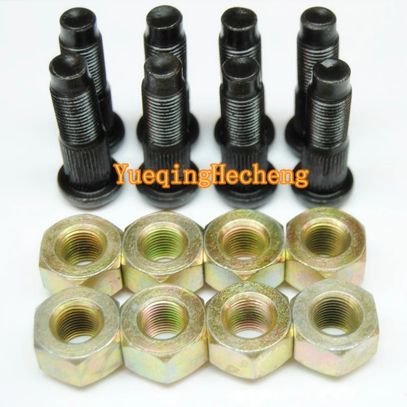 

Lug Nut & Stud Kit for Bobcat Skid Steer 500 520 530 533 540 542 543 553 600 610 611 620 630 631 632 641 642 643 645 700 720 730