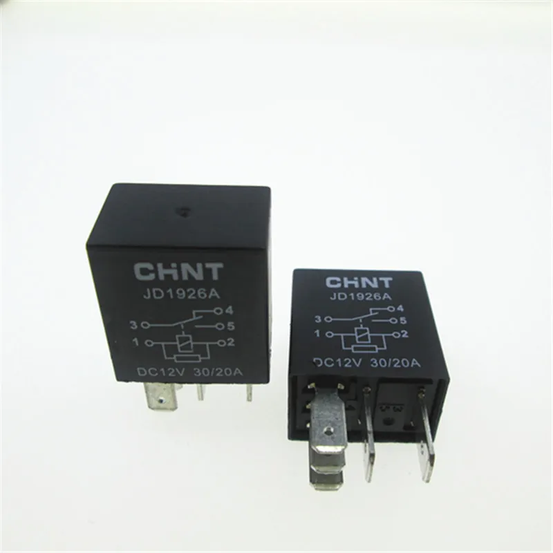 

АВТОМОБИЛЬНОЕ реле 12В JD1926A 12VDC JD1926A JD1926 DC12V 12VDC 12V 12V 30A 5pin