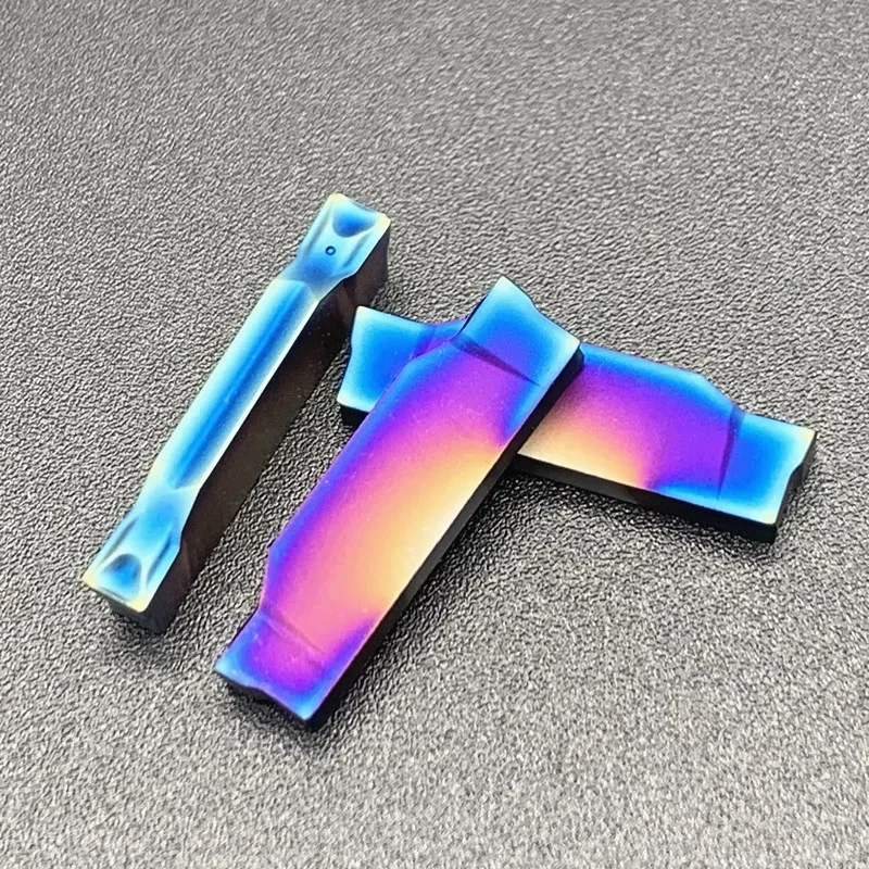 Herramienta de ranurado N123G2 0300 0003 2mm 3mm 4mm herramienta de torneado de metal máquina CNC herramienta de fresado inserto de carburo de tungsteno herramienta de torno N123 G2
