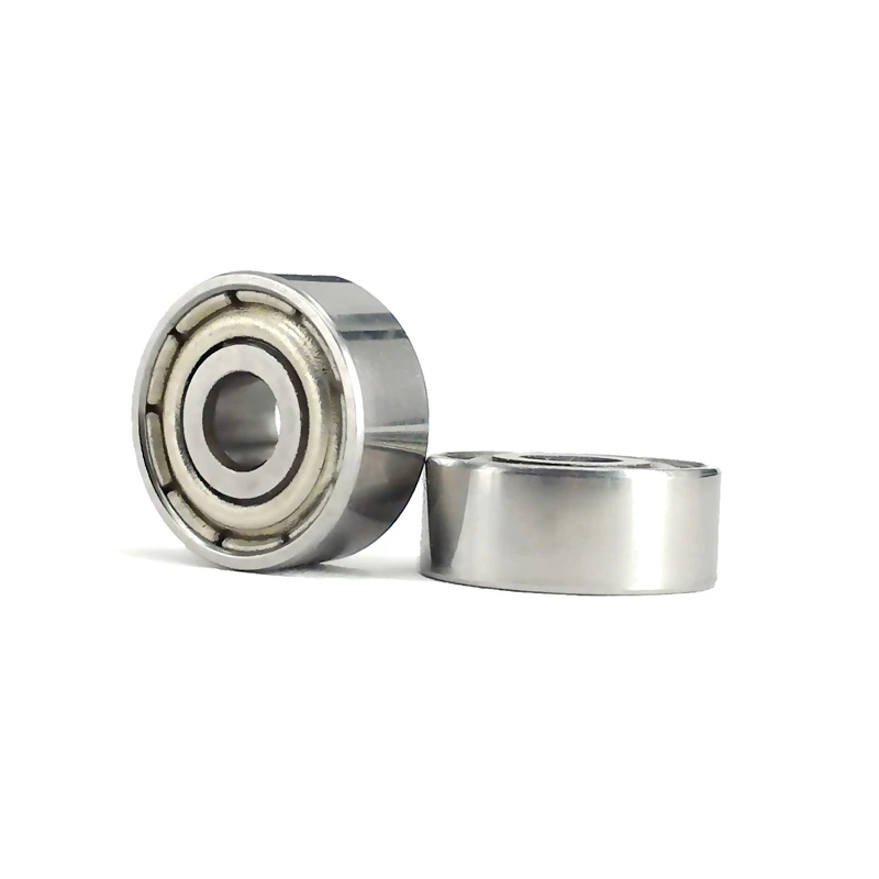 10PCS 623ZZ 624ZZ 625ZZ 626ZZ 627ZZ 628ZZ 629ZZ Mini Metal Double Shielded Deep Groove Ball Bearing #7