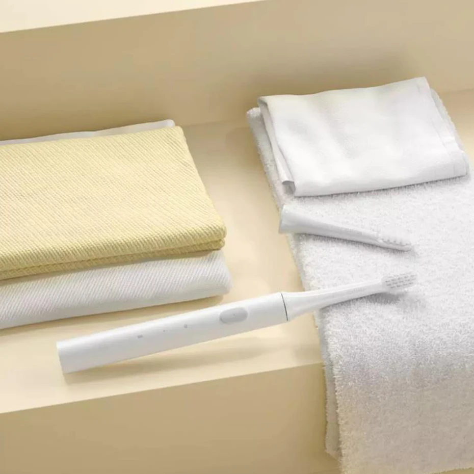 Xiaomi Mijia – brosse à dents électrique sonique T100, sans fil, Rechargeable par USB, étanche, ultrasonique, automatique, pour adulte