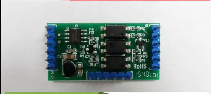 Factory direct sales Xiamen Yudian photoelectric isolation RS485 communication interface module S/S1/S4