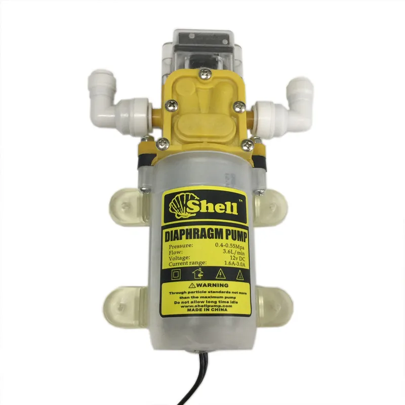 S312 fontanna do żywności pompa 3,5l/Min 60W booster przenośna 12V pompa do mgły wodnej