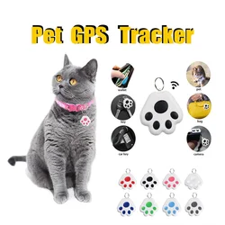 Wireless GPS Pet Tracker, Keys Finder and Item Locator, Up to 59ft. Water-Resistant Tracker Anti-lost  for iOS and Android.