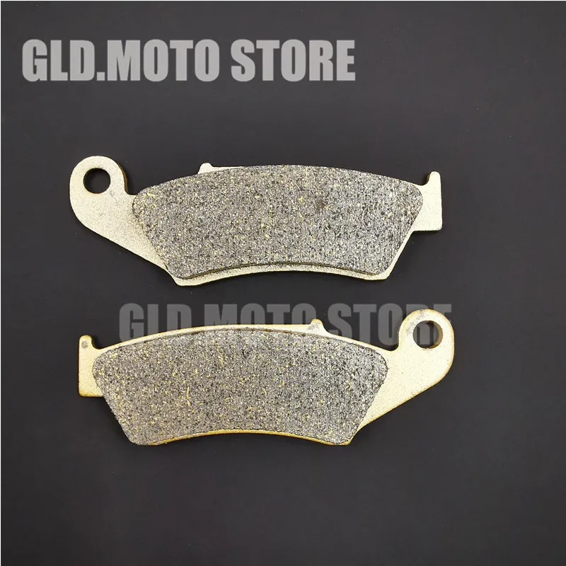 Motorcycle Front / Rear Brake Pads sets For Honda XR650L CR125/250/500 NX4 Falcon XR250/230/300/400/600 CRM250R CRF230 L/M SL230