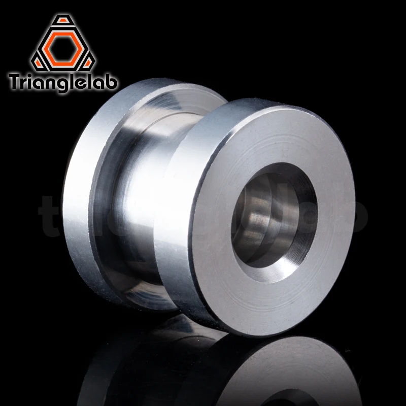 C Trianglelab paduan aluminium Bowden Extruder 1.75MM adaptor 1.75MM konektor untuk Titan DDB Extruder Dual Drive Extruder