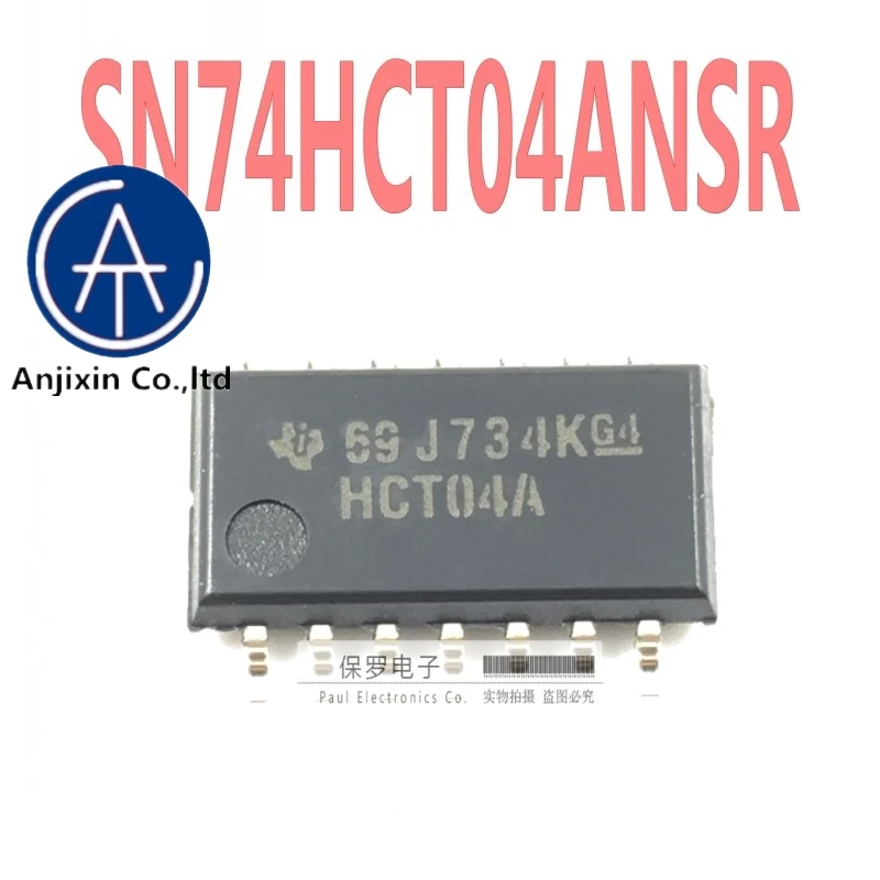 

10pcs 100% orginal and new logic chip SN74HCT04ANSR HCT04A SOP14-5.2MM in stock