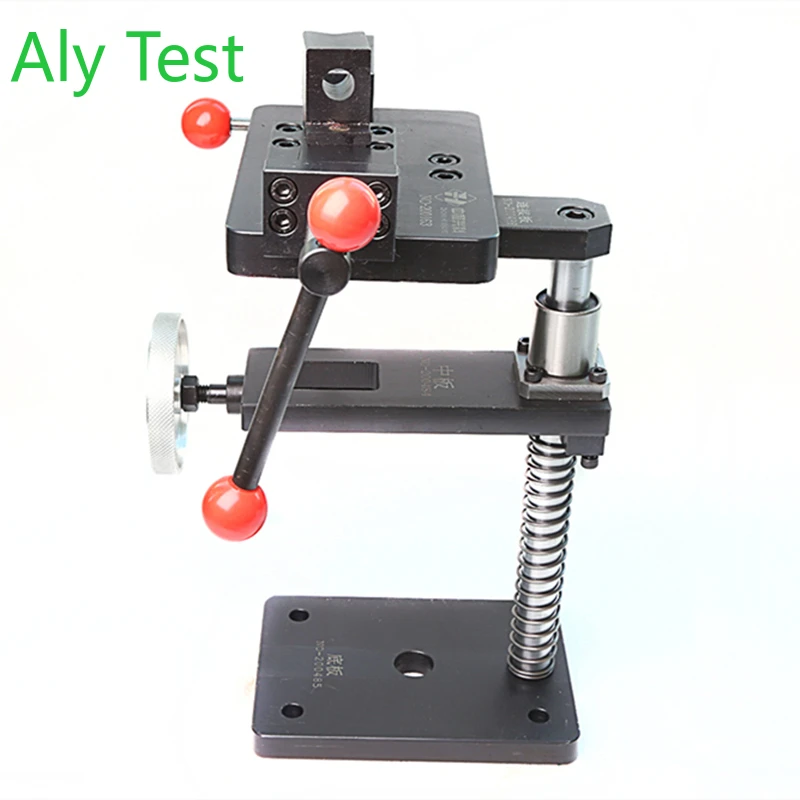 Diesel Common Rail Injector Test Bench Fixture Clamp Frame Tool for BOSCH DENSO DELPHI SIMENS CAT CUMMINS