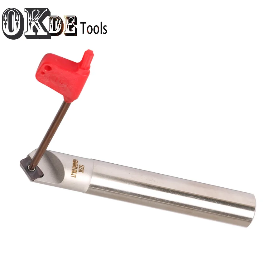 SSP SSO SSD 45 Gradi Inseribile Viso Mulino per TCMT16T308 Smusso Cutter CNC macchina utensile lama fresa arbor per usato