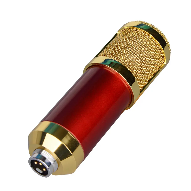 Karaoke microfone estúdio condensador mikrofon mic para ktv rádio braodcasting cantando gravação computador