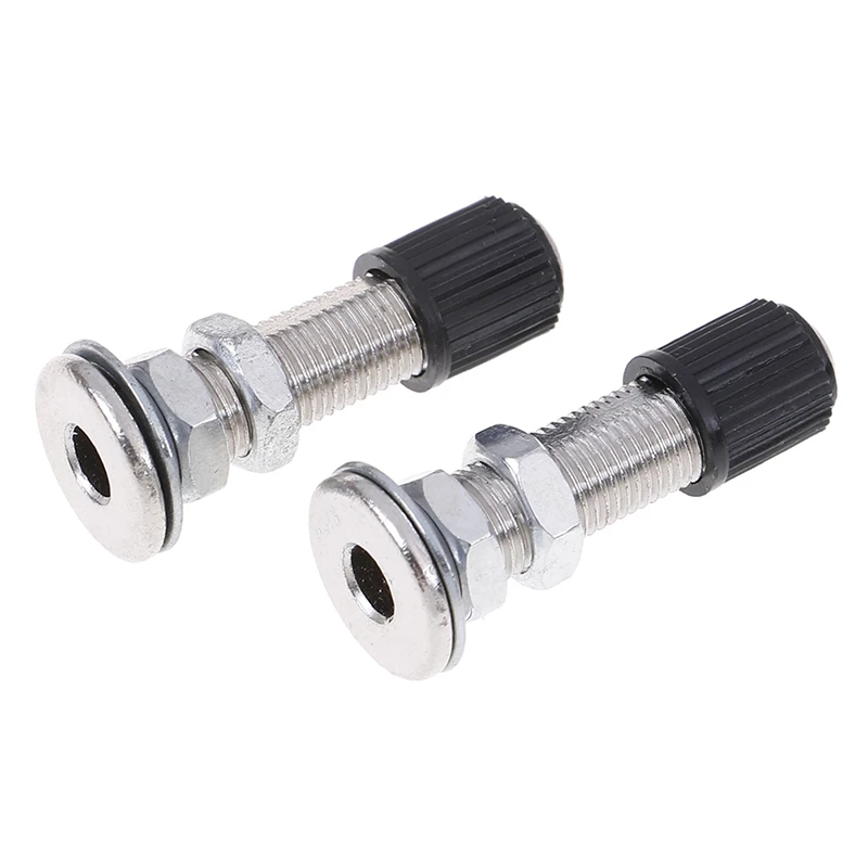 Bicycle Schrader Valve Ultralight Zinc Alloy For MTB Mountain Road Bike Bicycle Accessories 38mm 2Pcs/Set