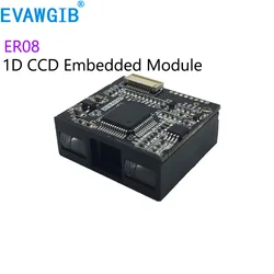EVAWGIB 임베디드 1D 2D CCD CMOS 바코드 스캐너 모듈, 기계 엔진 재조립, 고해상도, ER02, ER08, ER108, 4 핀, 12 핀