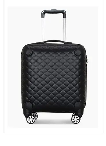 Women carry on hand Luggage Suitcase Travel Trolle Bag Wheeled Baggage Suitcase Spinner Suitcase Travel Trolley Bags  on wheels