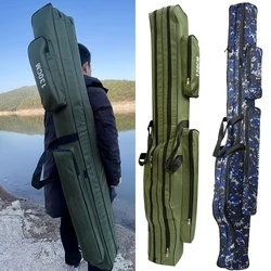 Bolsas de pesca portátiles, estuche multifuncional para caña de pescar, 110cm, 120cm, 130cm, 150cm