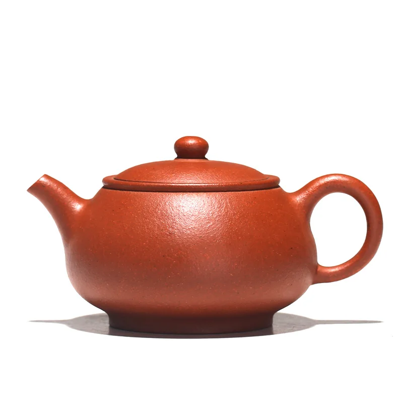 ★Monohydrate hall yixing recommended small tea set household undressed ore handmade slope mud clouds pot size 2