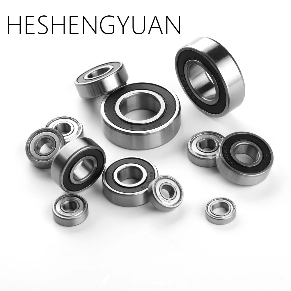 10pcs bearings 603 604 605 606 607 608 609 623 624 625 626 627 628zz 2RS