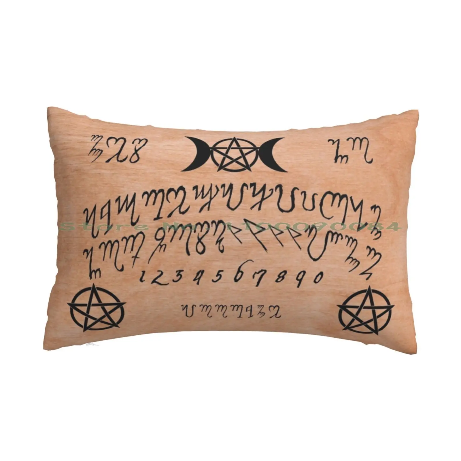 Theban Ouija Pillow Case 20x30 50*75 Sofa Bedroom Funny For Kylie Garibay For Halloween Kylie Minogue Anti Tour Aphrodite