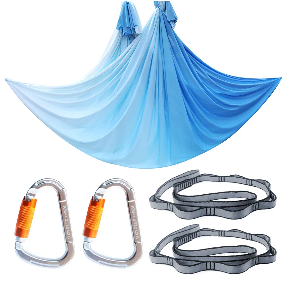 

PRIOR FITNESS Anti-Grav Aerial Hammock Yoga Swing Indoor 5 Meters Gym Equipment