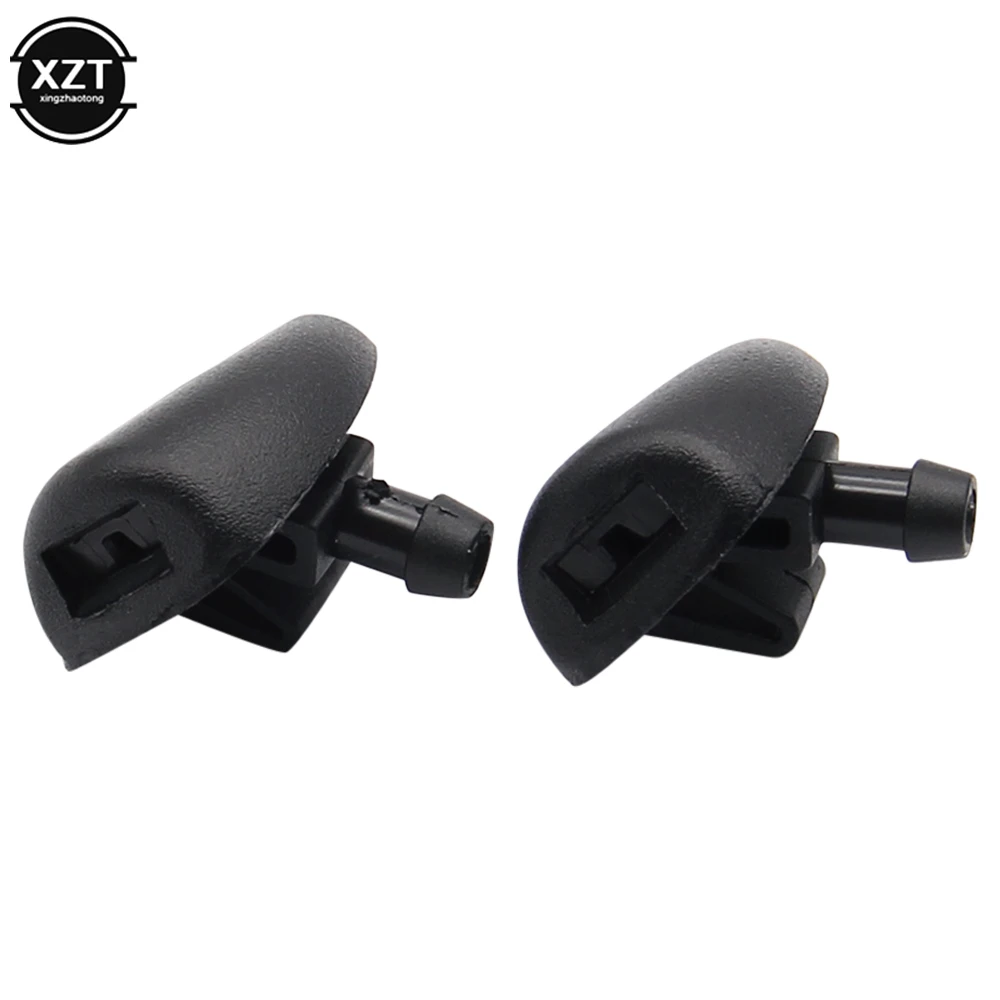 1 pair Wiper Front Windshield Wiper Washer Jet Nozzle For Peugeot 206 206+ 407 6438J2 6438E6 6438AV 6438W2 6438Z1